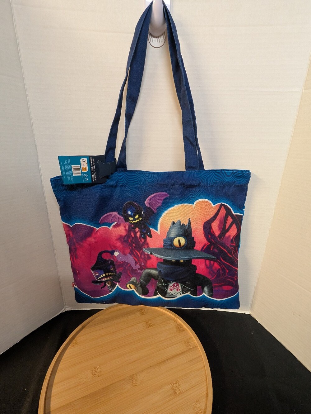 NWT Lego Dreamzzz Tote Bag Official Licensed Reusable Bag - Picture 3 of 10